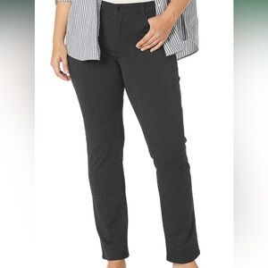 NYDJ  Marilyn Ponte Straight Leg Pant - Plus Size 18.